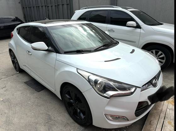 HYUNDAI VELOSTER 1.6 16V GASOLINA 3P AUTOMÁTICO